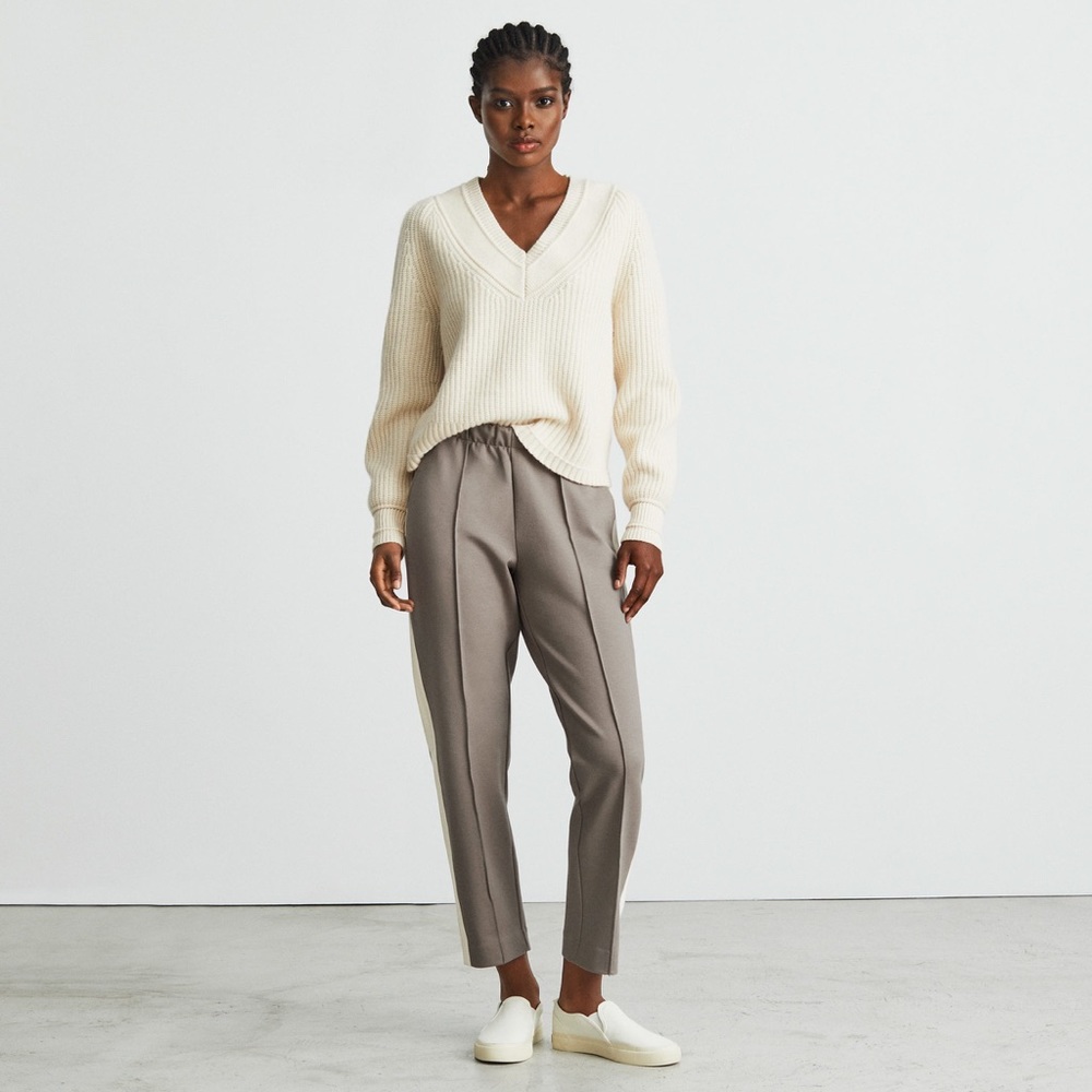 Everlane Dream Pant in clay/canvas